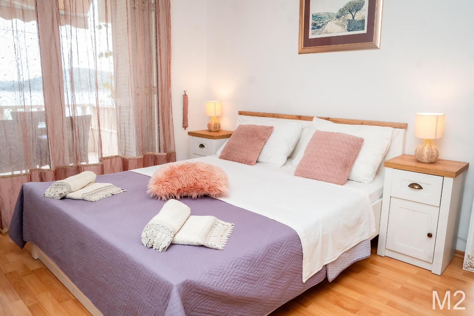 Apartments Horizont Rogoznica  Bagian luar foto