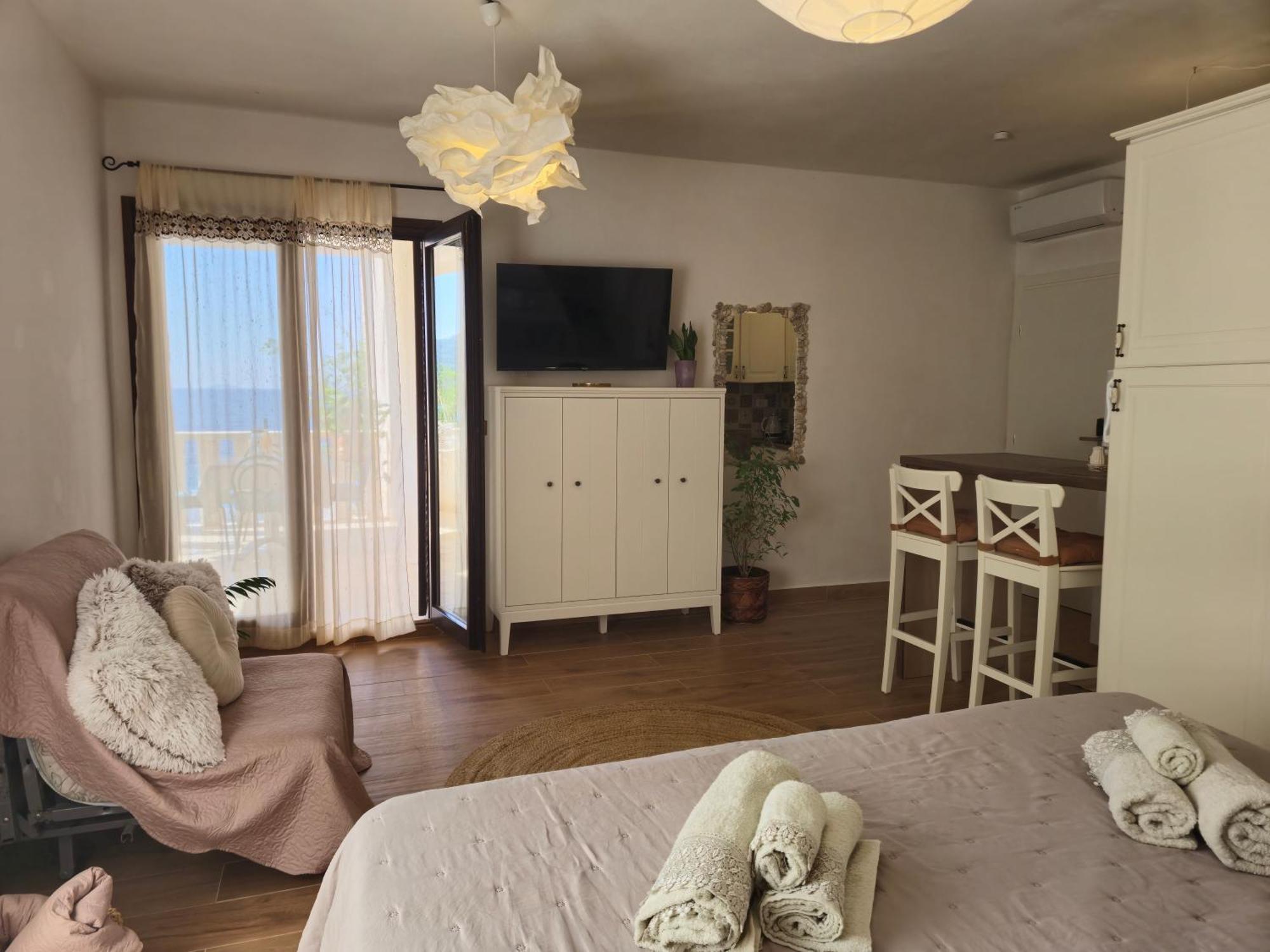 Apartments Horizont Rogoznica  Ruang foto